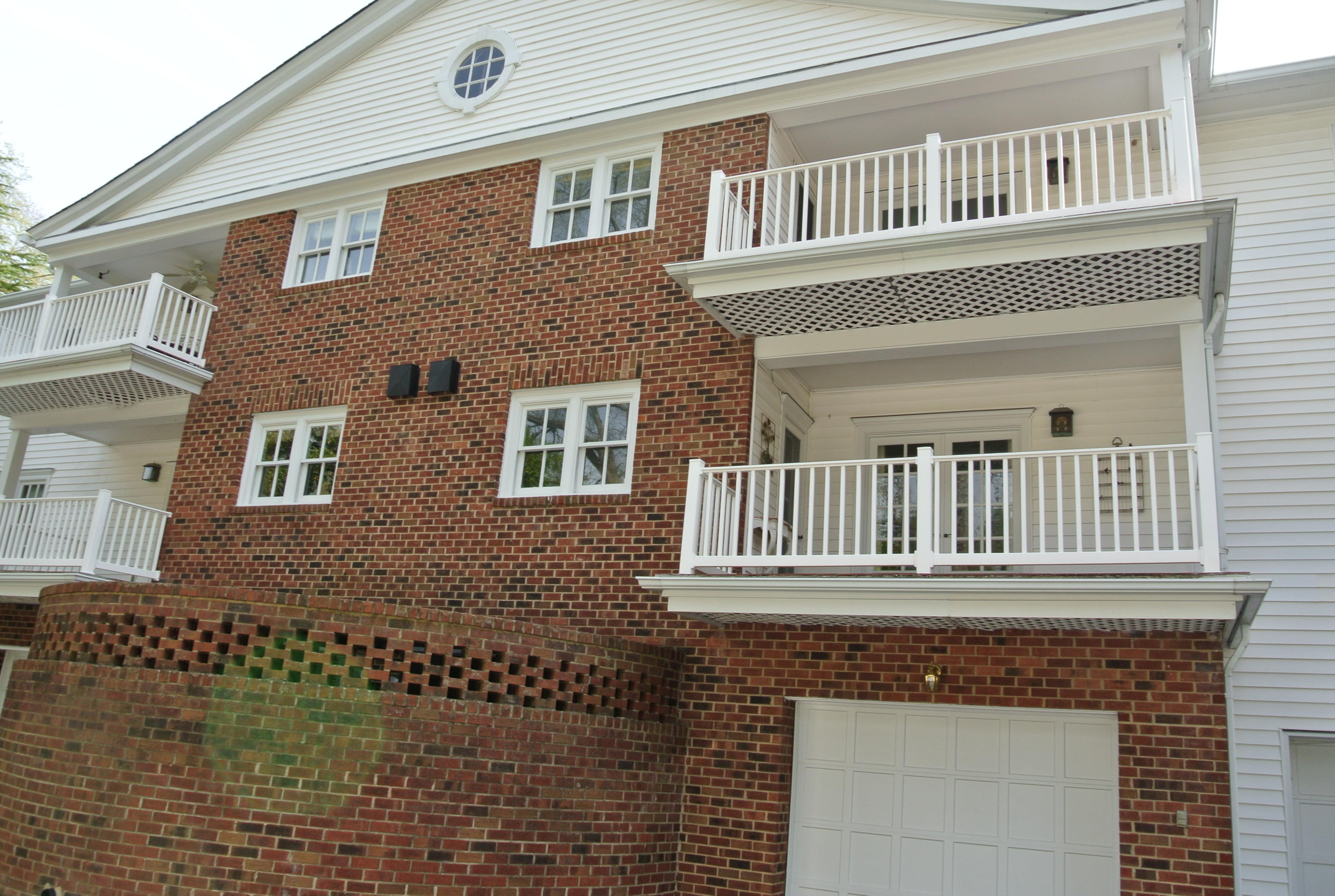 161 Cherokee Road, Unit 4 Pinehurst, NC 28374 - Photo 39 of 59 View of Balconies in Rear of Building