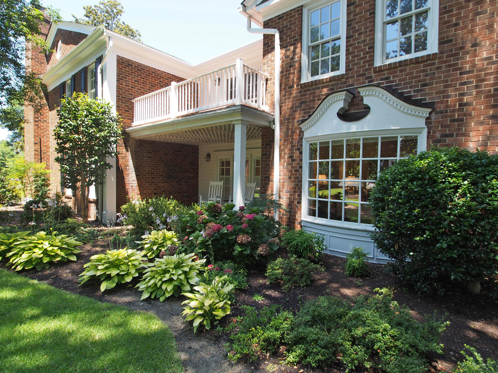 161 Cherokee Road, Unit 4 Pinehurst, NC 28374 - Photo 41 of 59 Front Balcony View