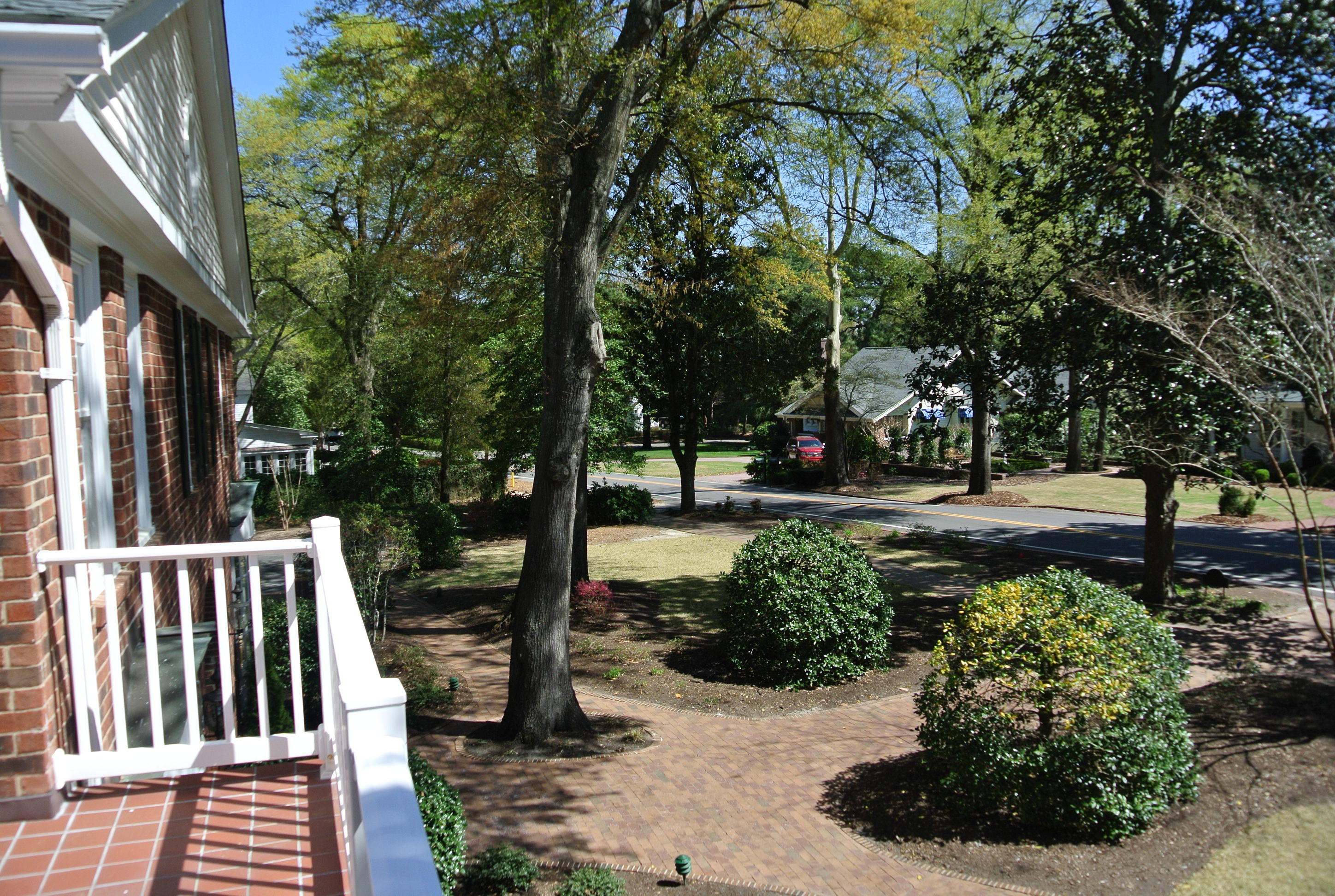 161 Cherokee Road, Unit 4 Pinehurst, NC 28374 - Photo 43 of 59 Front Balcony View