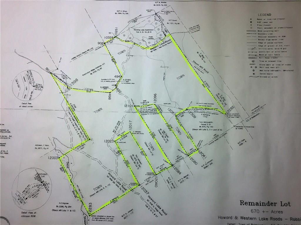 On On Howard Lake Road Robbinston, ME 04671 - Photo 2 of 2 Photo