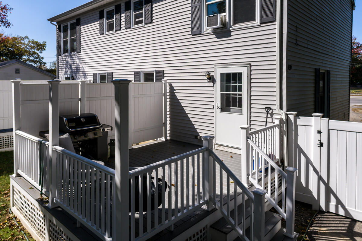 3 Industrial Park Road Saco, ME 04072 - Photo 48 of 55 52-Unit B backyard and deck (3 of 4)