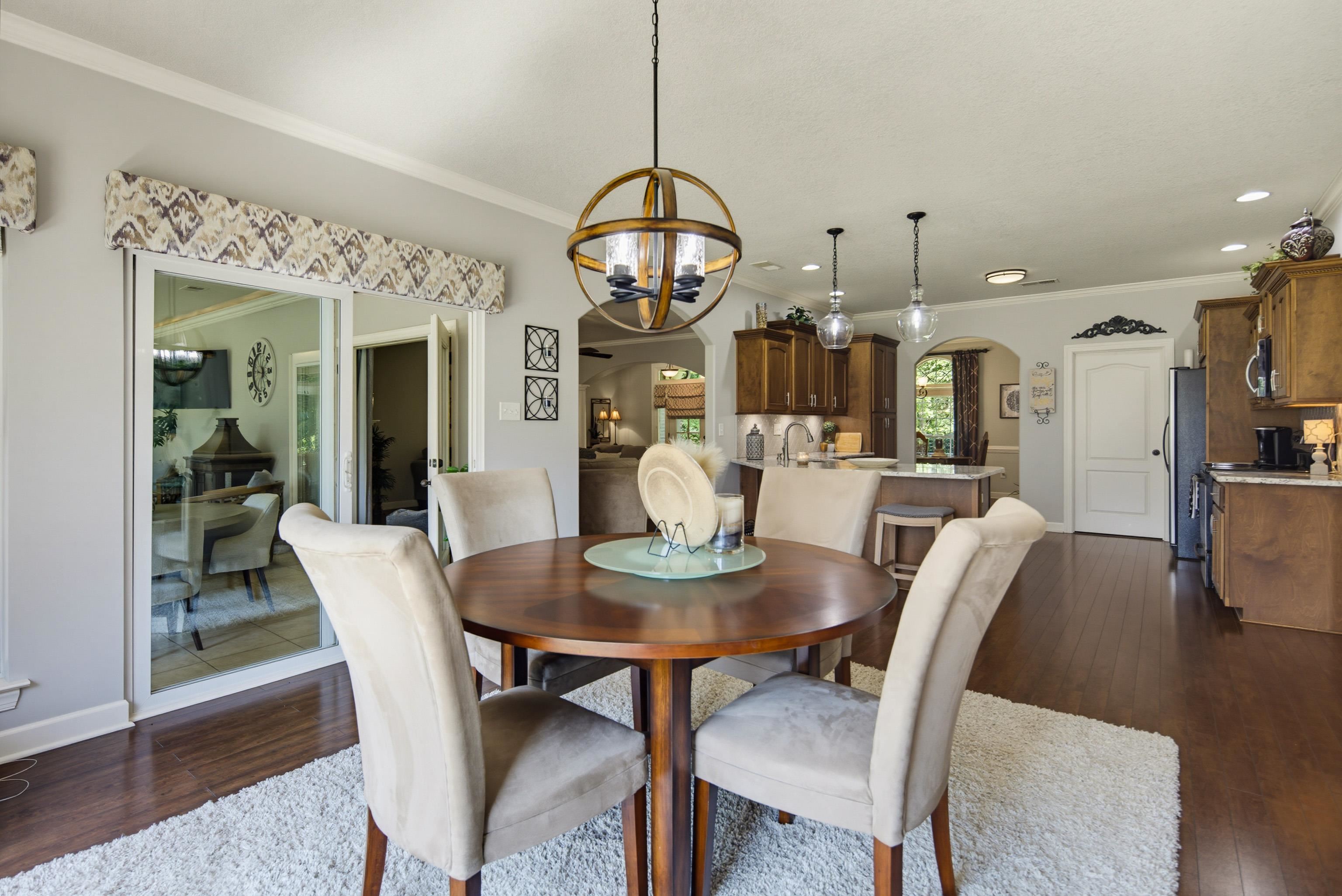 243 Hayes Road Munford, TN 38058 - Photo 9 of 25 Breakfast area connected to kitchen and steps away from sunroom
