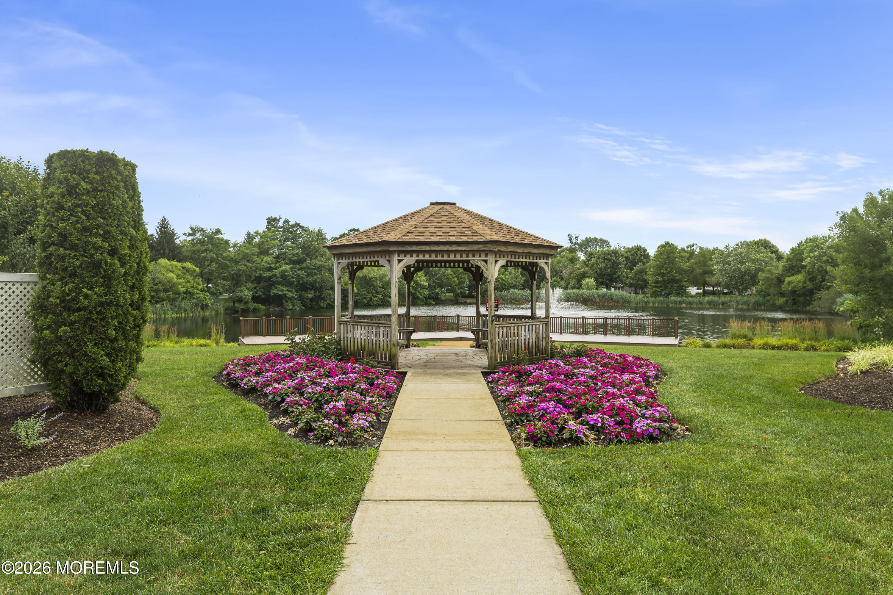 63 Winged Foot Court Howell, NJ 07731 - Photo 23 of 34 Outside gazebo