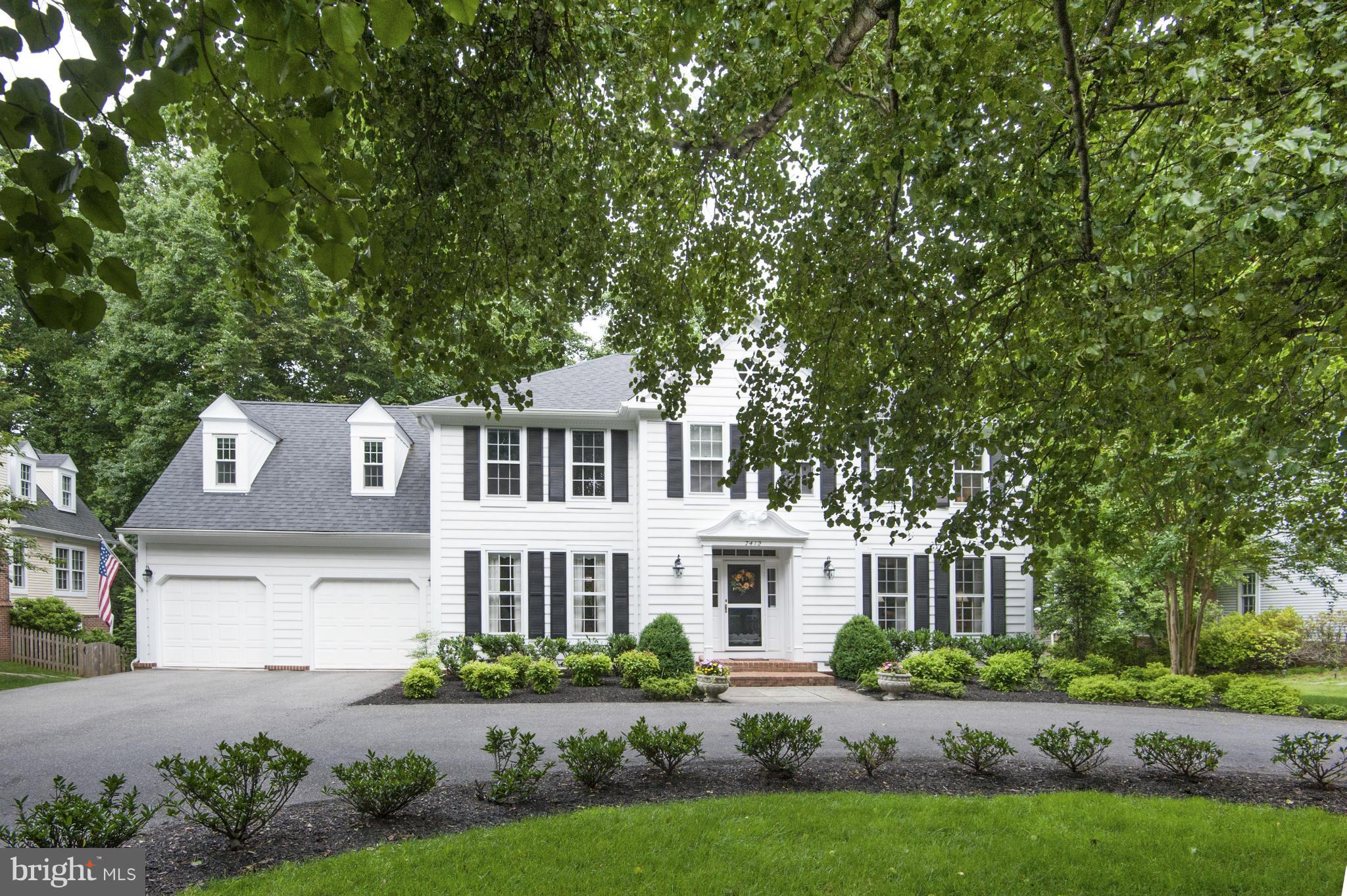 7412 Brickyard Road Potomac, MD 20854 - Photo 1 of 17 Exterior (Front)