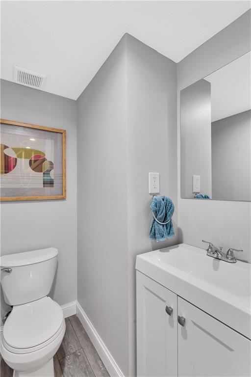 1117 Broughton Road Pittsburgh, PA 15236 - Photo 27 of 37 Half Bath in Game room on lower level