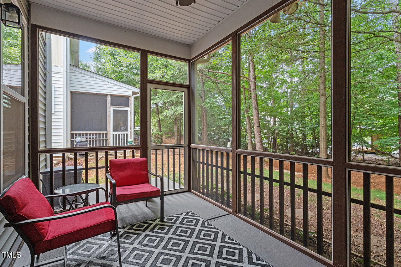 1211 Silver Beach Way Raleigh, NC 27606 - Photo 18 of 32 Screened-in porch