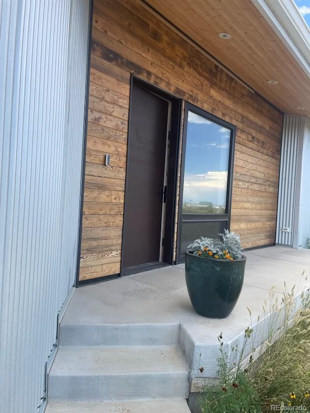 43010 Ptarmigan Rnch Street Parker, CO 80138 - Photo 1 of 15 a view of entryway with a front door