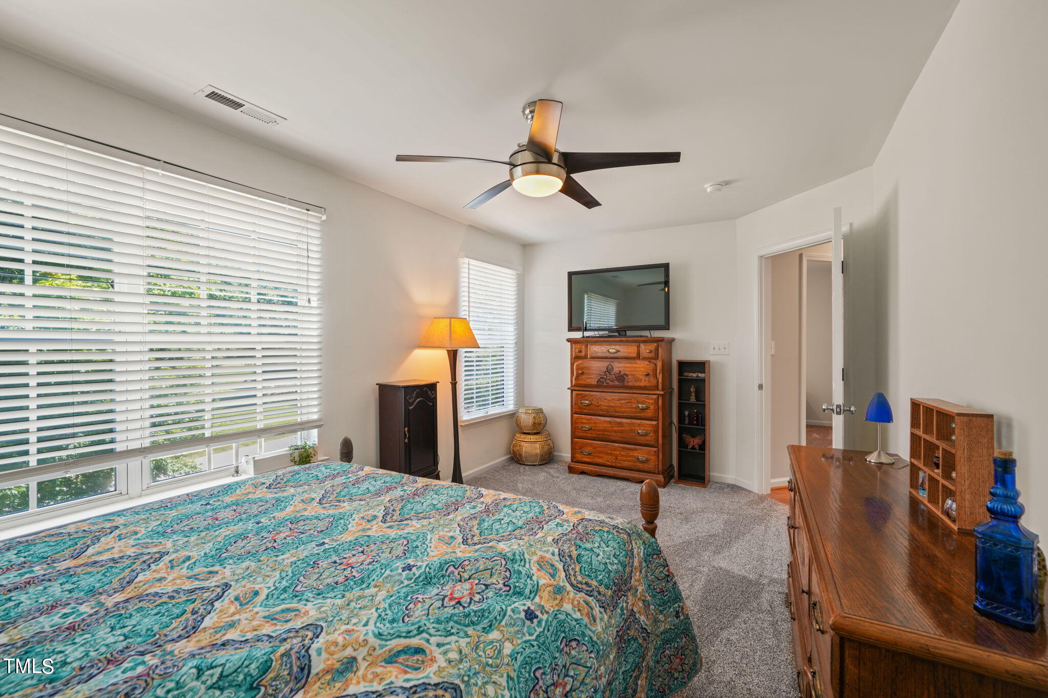 3509 Weir Way Raleigh, NC 27616 - Photo 29 of 52 a bedroom with furniture and a window