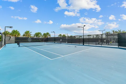 a view of a tennis court