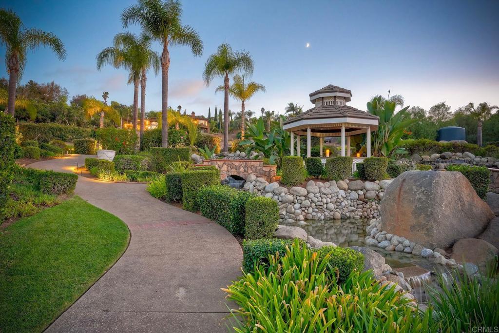 30893 Villa Toscana Road Bonsall, CA 92003 - Photo 10 of 51 Walking trails within your own private park & playground!