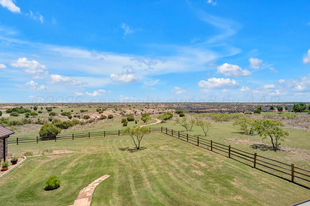 7701 Canyon Bend Road Amarillo, TX 79118 - Photo 54 of 67 loft patio view