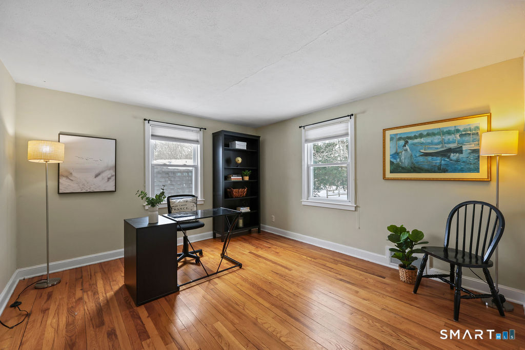 9 Barry Lane Simsbury, CT 06070 - Photo 16 of 28 a workspace with furniture window and wooden floor
