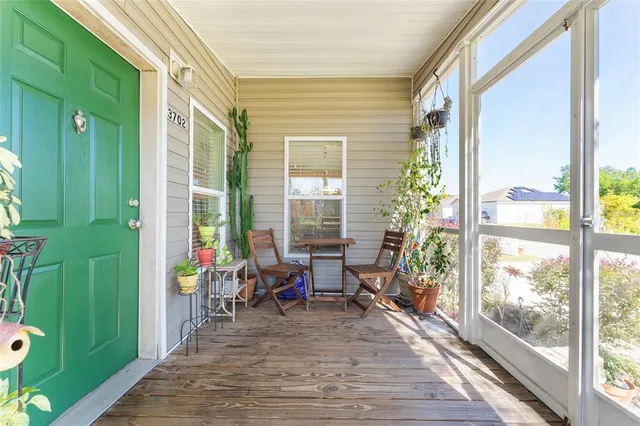 a living room filled with furniture