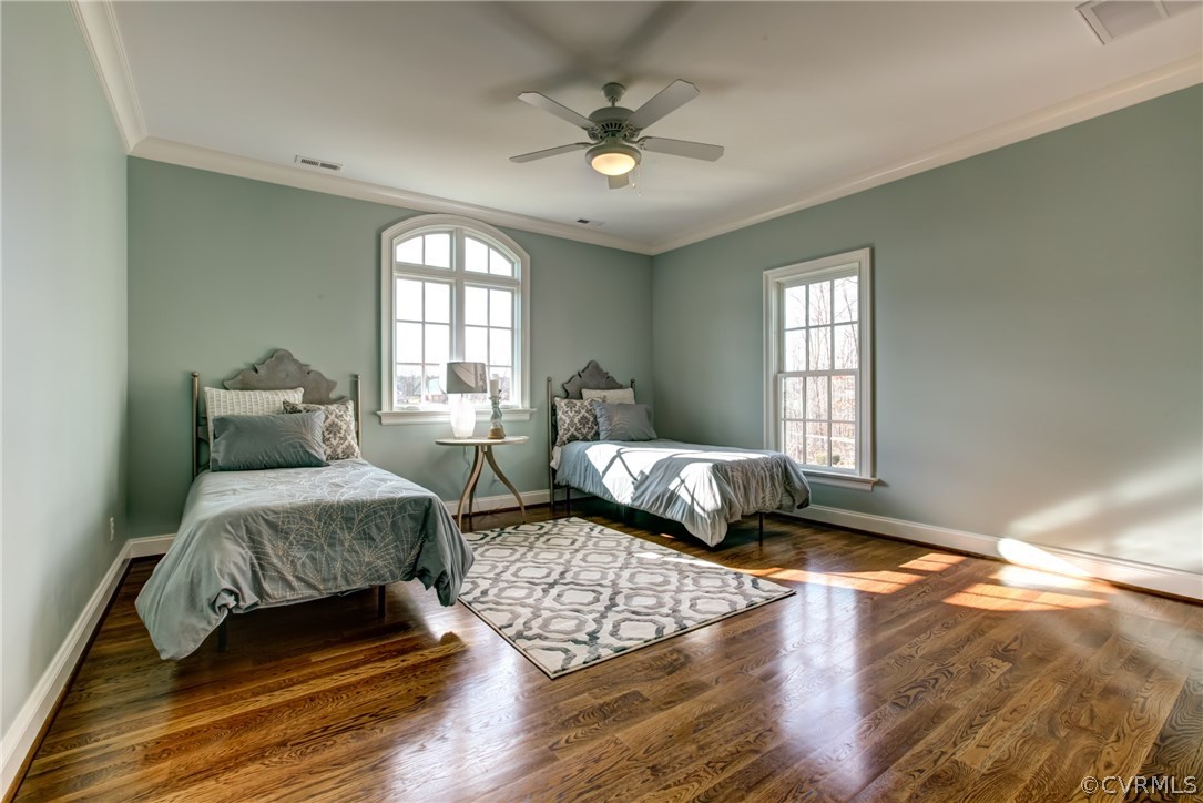 709 Old Stream Road Manakin-Sabot, VA 23103 - Photo 30 of 32 a bedroom with a bed and window