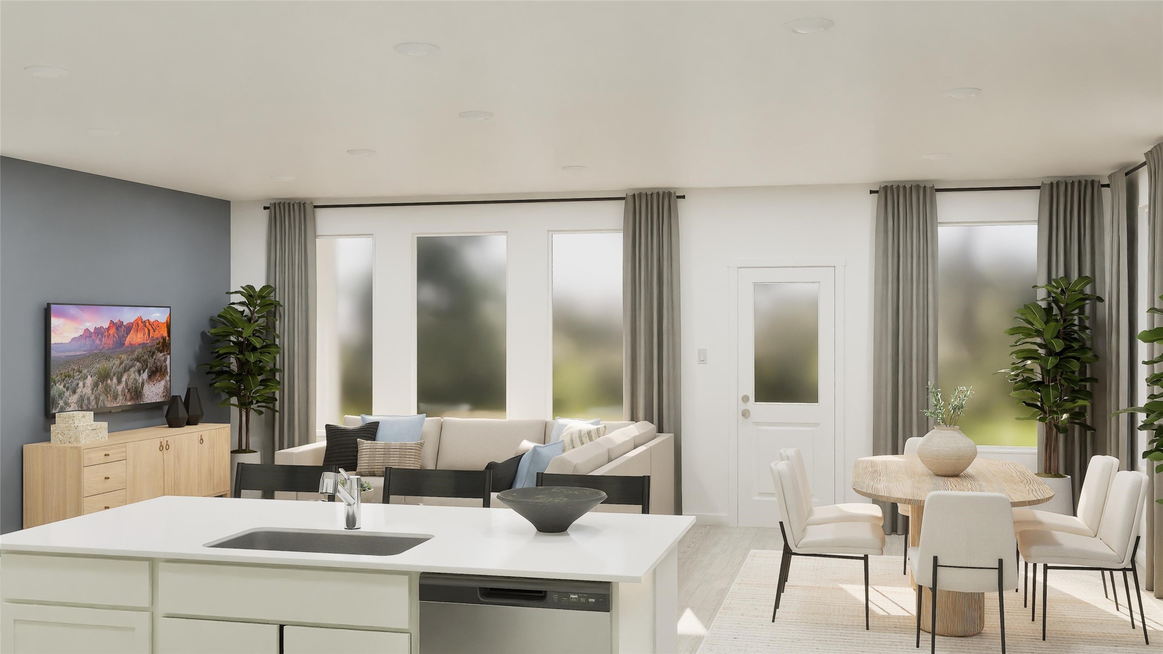 8306 Opal Pond Drive Angleton, TX 77515 - Photo 9 of 28 a bathroom with a sink and a mirror