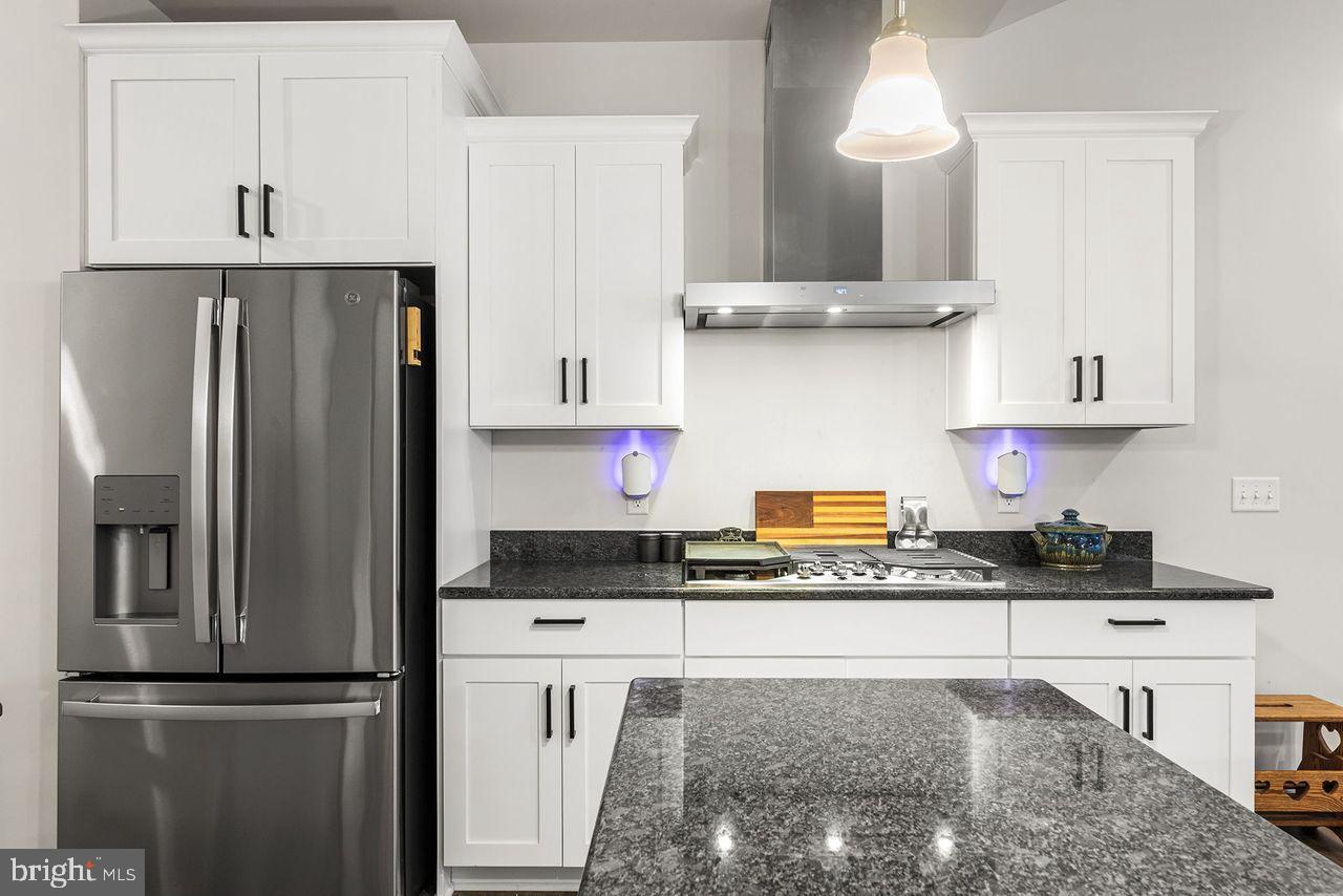 183 Galena Road Frederica, DE 19946 - Photo 14 of 46 Cooking area with Refrigerator