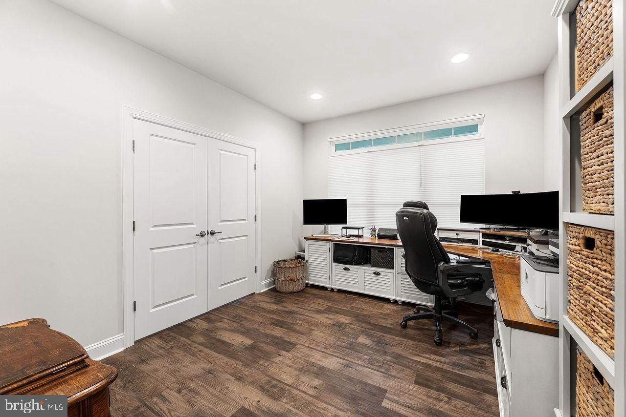 183 Galena Road Frederica, DE 19946 - Photo 18 of 46 Private Office or Dining room off of kitchen