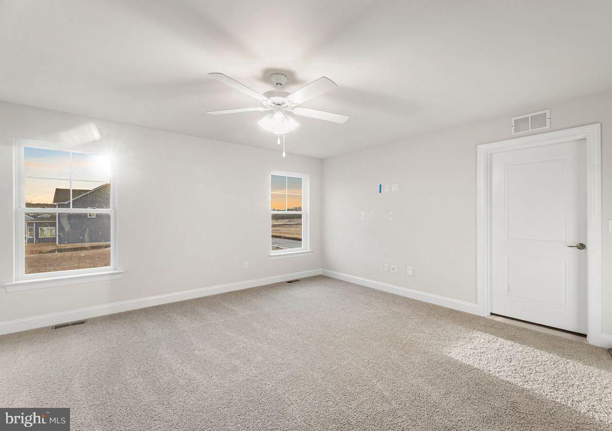 183 Galena Road Frederica, DE 19946 - Photo 22 of 46 Loft area Upstairs with Windows