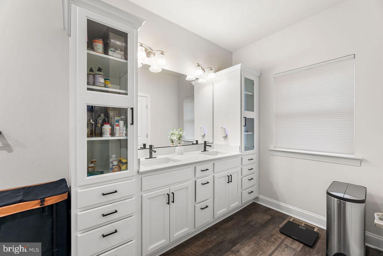 183 Galena Road Frederica, DE 19946 - Photo 34 of 46 Primary Bathroom with Double Vanity