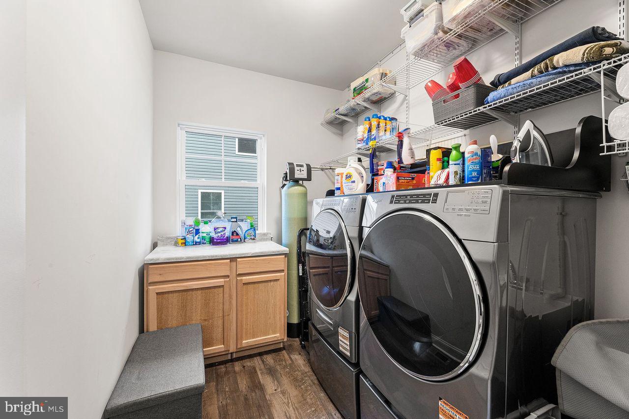 183 Galena Road Frederica, DE 19946 - Photo 45 of 46 Laundry room off of Garage Foyer