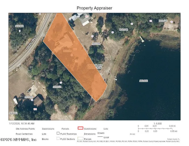 $400,000 | 135 Ashley Lake Drive, Melrose, FL 32666