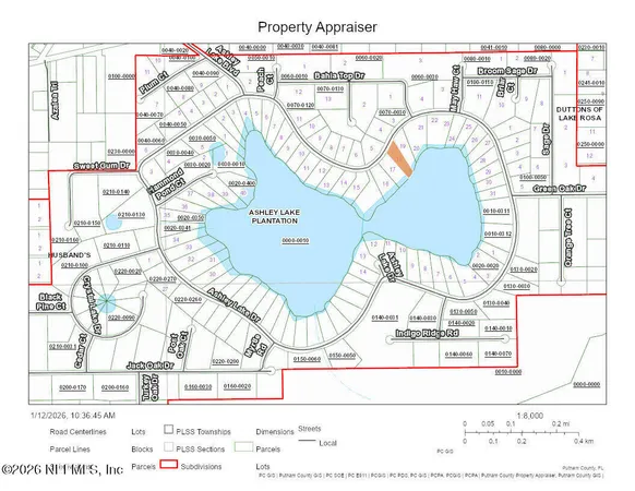 $395,000 | 135 Ashley Lake Drive, Melrose, FL 32666