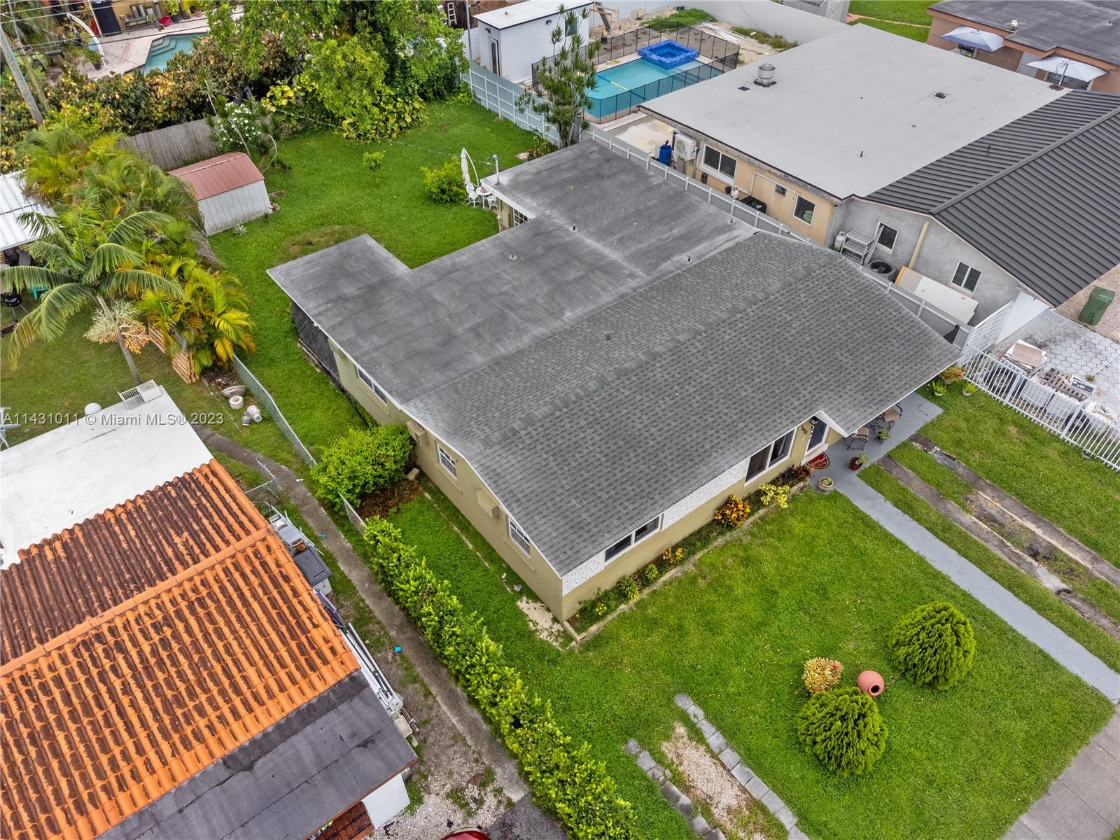 Hialeah Hialeah, FL 33012 - Photo 34 of 40 an aerial view of a house