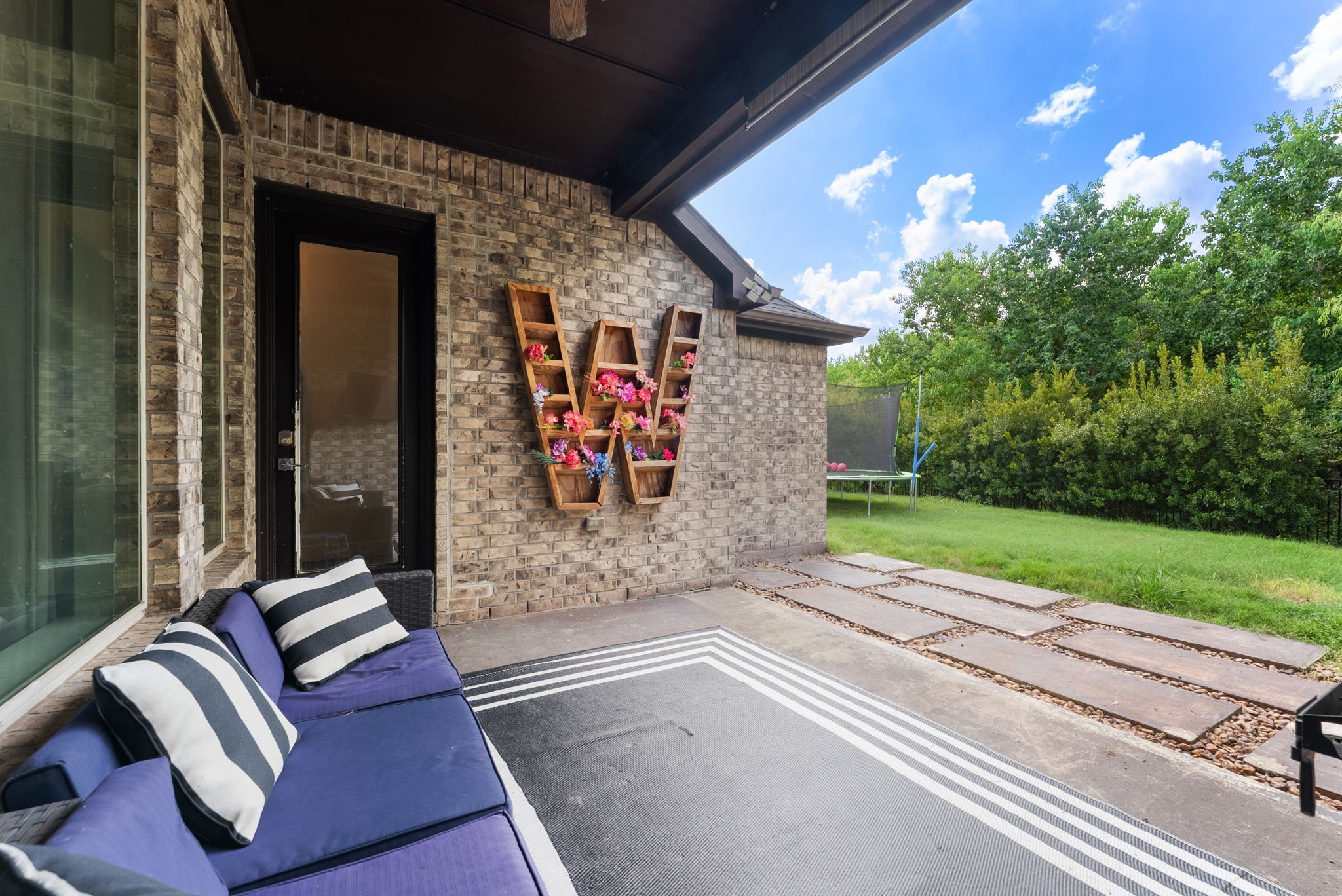 10082 Preserve Way Conroe, TX 77385 - Photo 45 of 47 Extended patio with room for seating, grill, and entertainment.