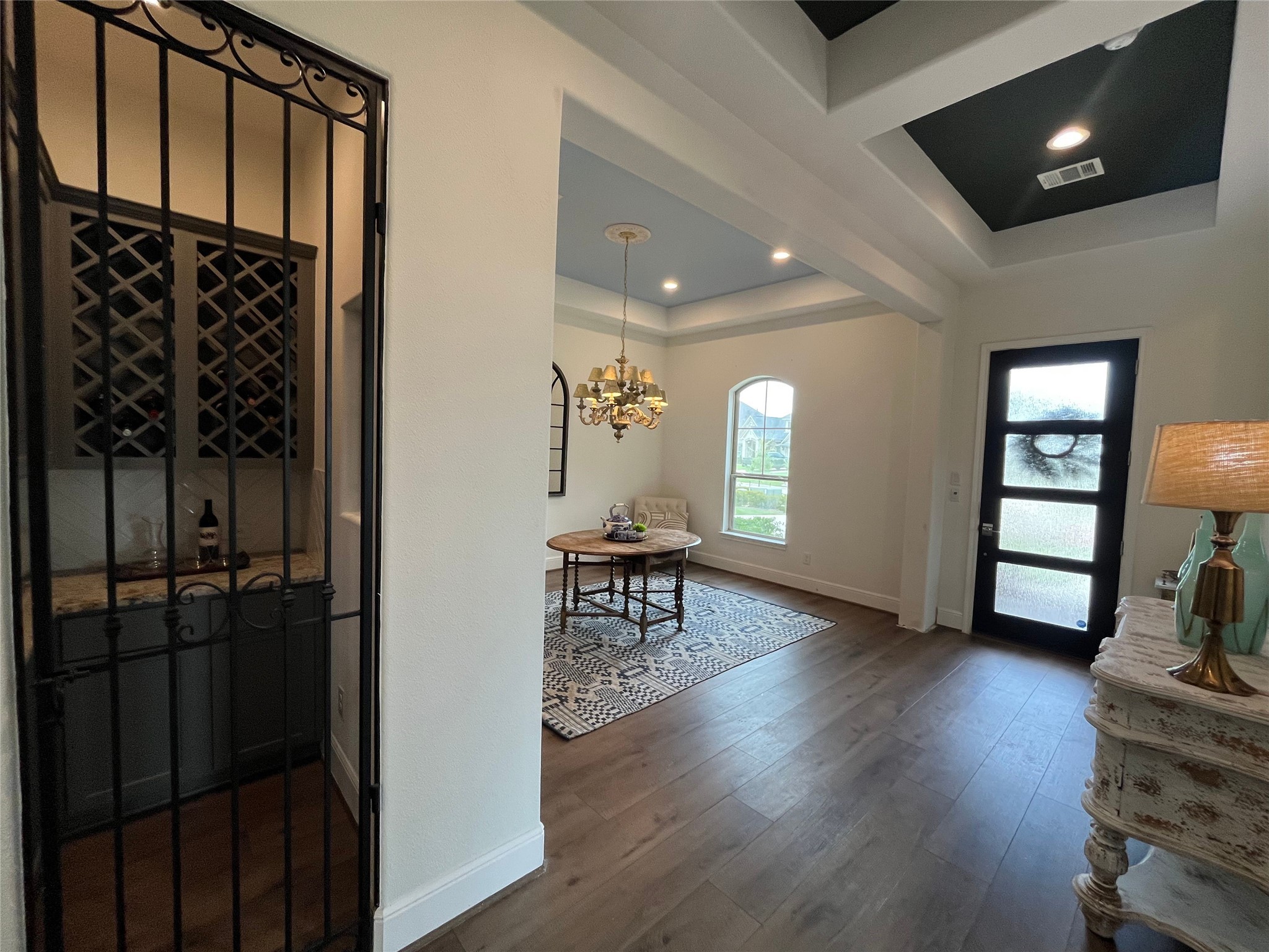 10082 Preserve Way Conroe, TX 77385 - Photo 9 of 47 Lovely wine nook conveniently located between the Formal Dining and the Kitchen.