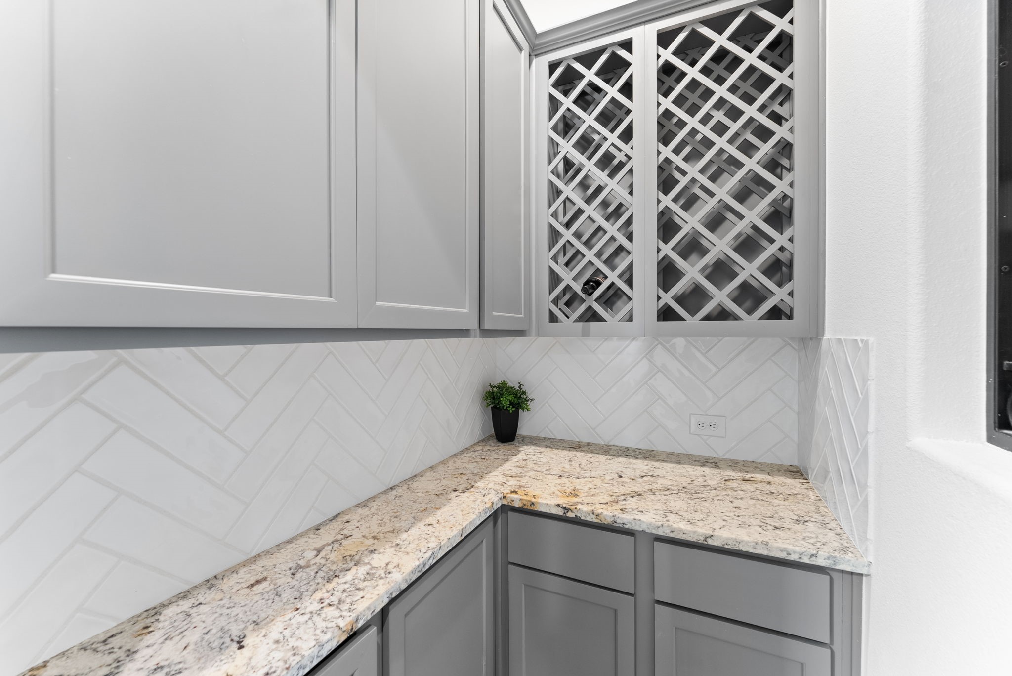 10082 Preserve Way Conroe, TX 77385 - Photo 10 of 47 a kitchen with a sink and cabinets