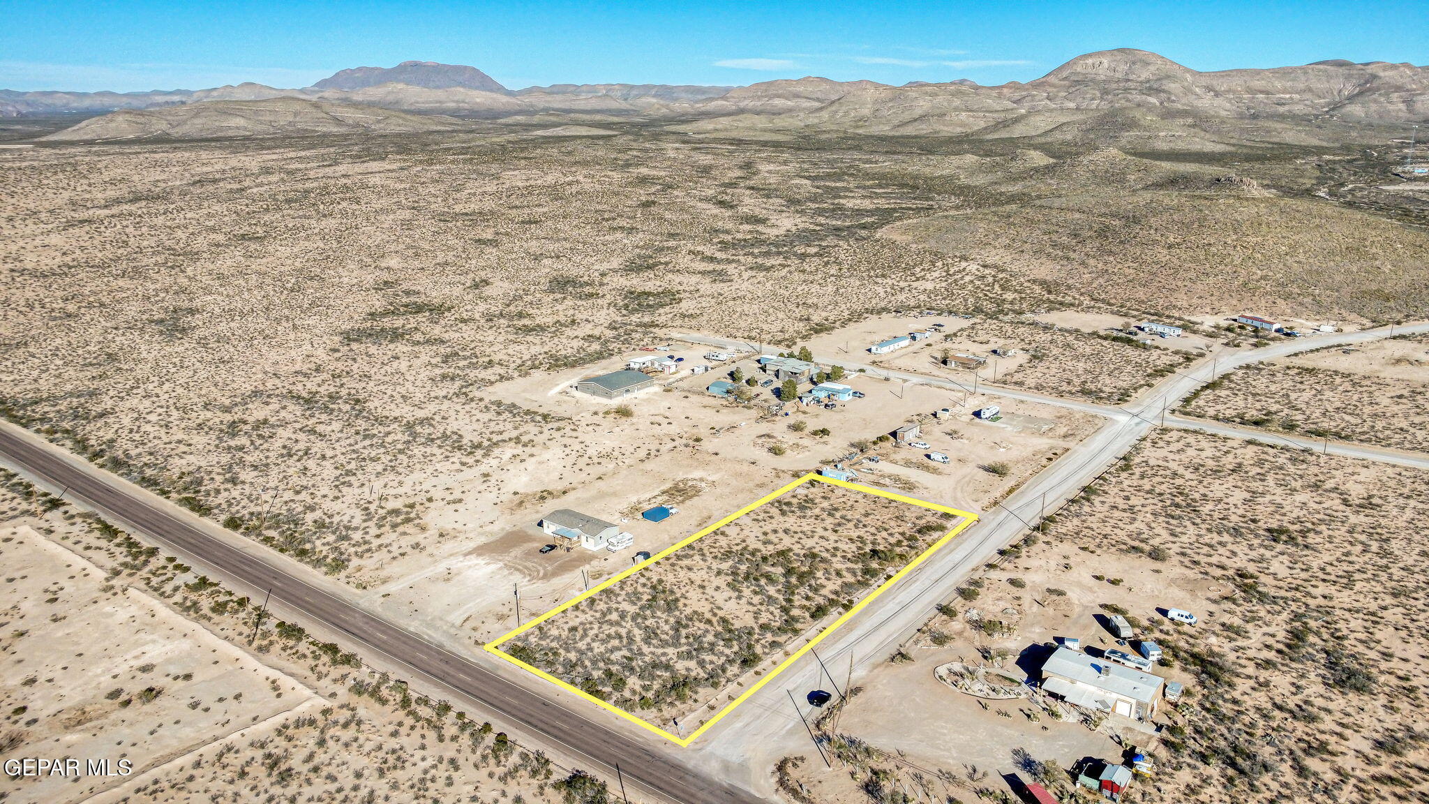4700 Hueco Tanks Road El Paso, TX 79938 - Photo 2 of 39 11-web-or-mls-DJI_0894