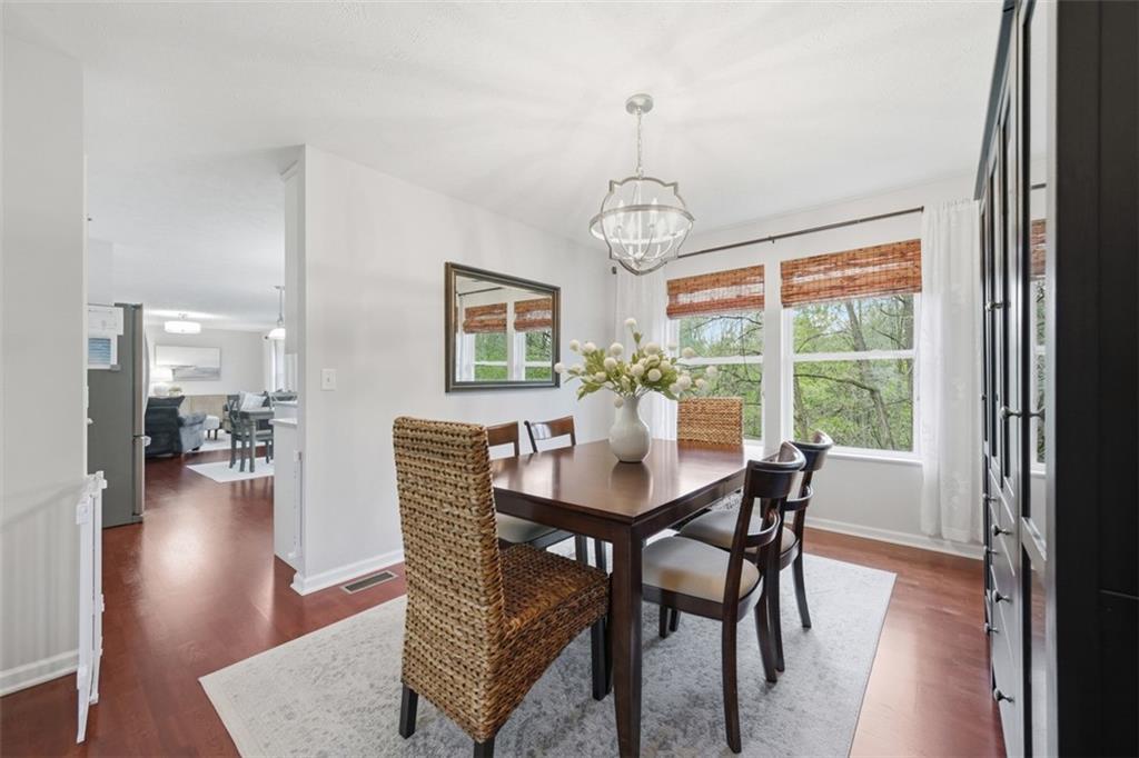 226 Foxwood Road Coraopolis, PA 15108 - Photo 10 of 42 Dedicated dining area provides the perfect setting for both everyday meals and hosting gatherings.