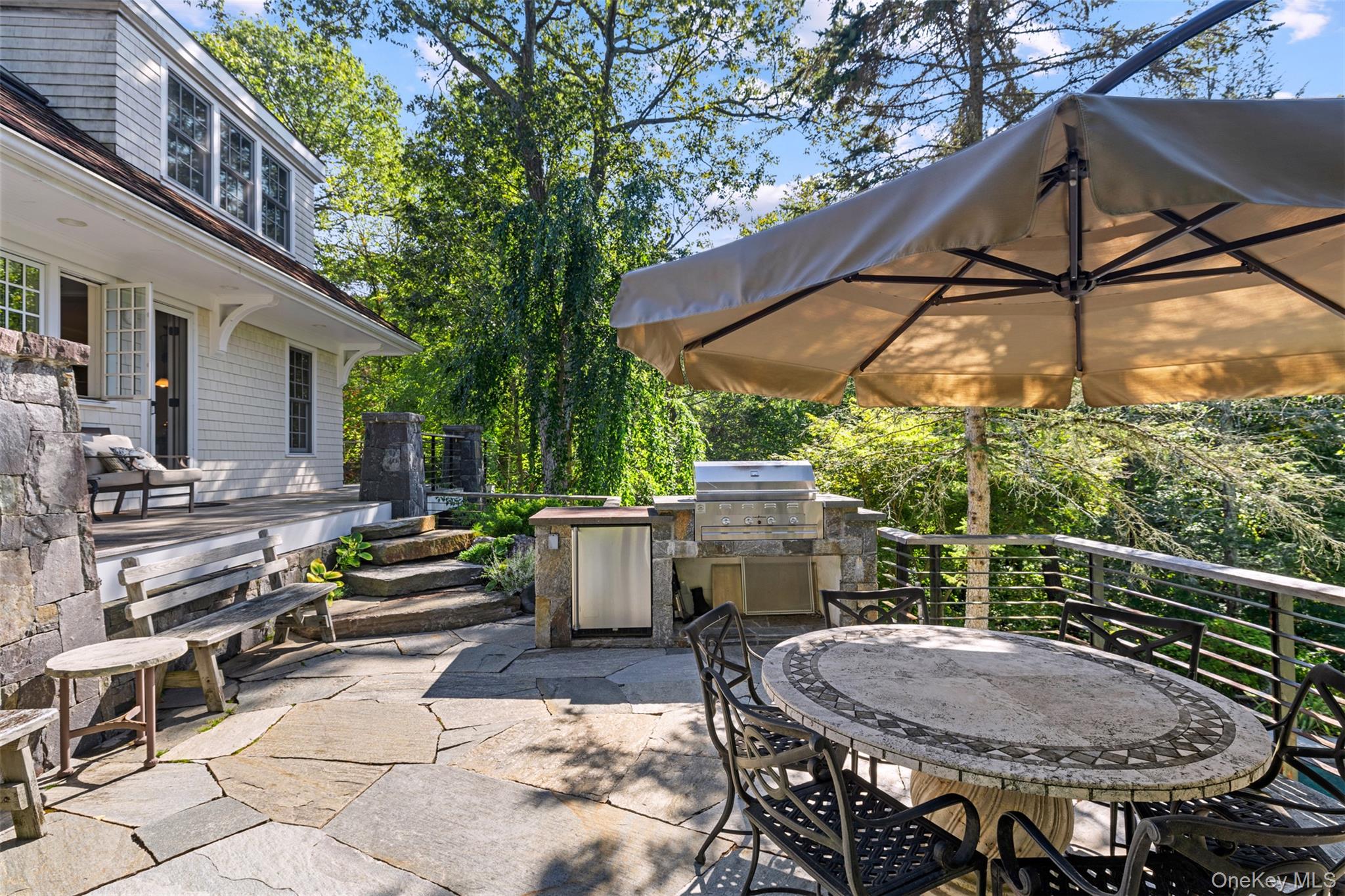 12 Bishop Park Road Pound Ridge, NY 10576 - Photo 17 of 49 a view of outdoor space yard and patio