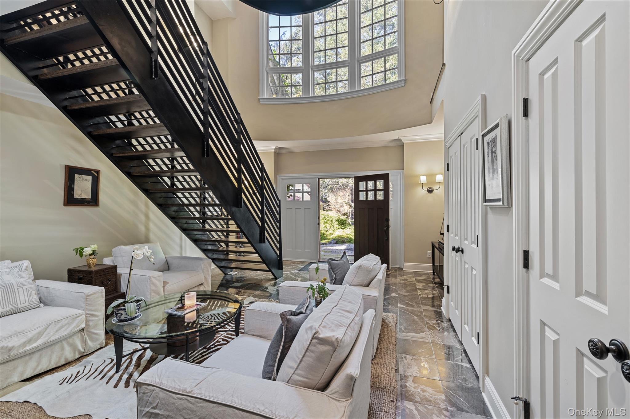 12 Bishop Park Road Pound Ridge, NY 10576 - Photo 3 of 49 a living room with furniture