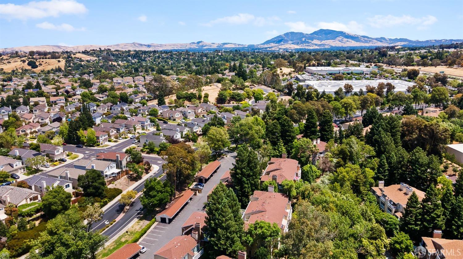 348 Mill Road Martinez, CA 94553 - Photo 28 of 28 an aerial view of residential houses with outdoor space