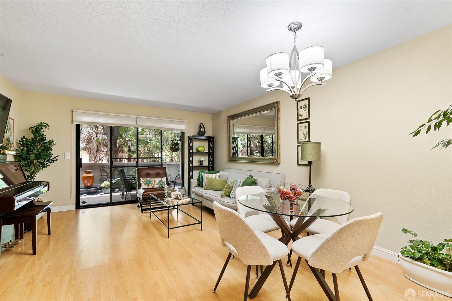 348 Mill Road Martinez, CA 94553 - Photo 3 of 28 a view of a dining room with furniture window and outside view