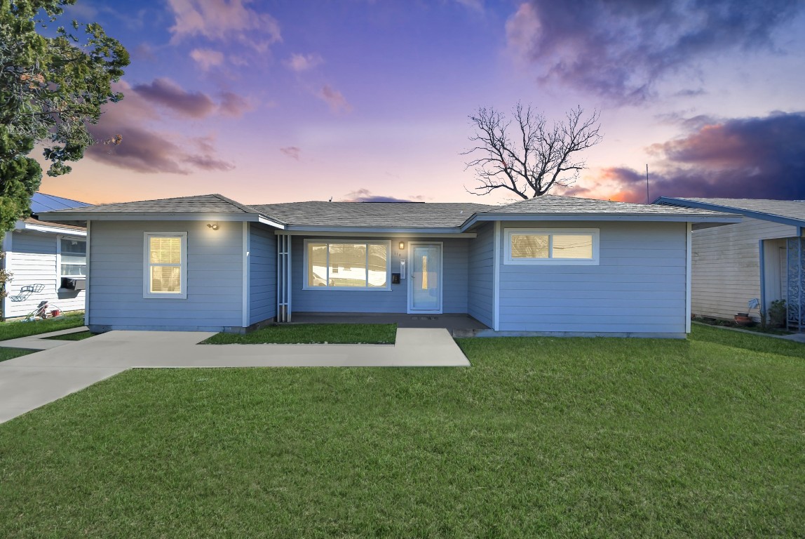 119 Burke Road Pasadena, TX 77506 - Photo 2 of 47 a view of an house with backyard space and garden