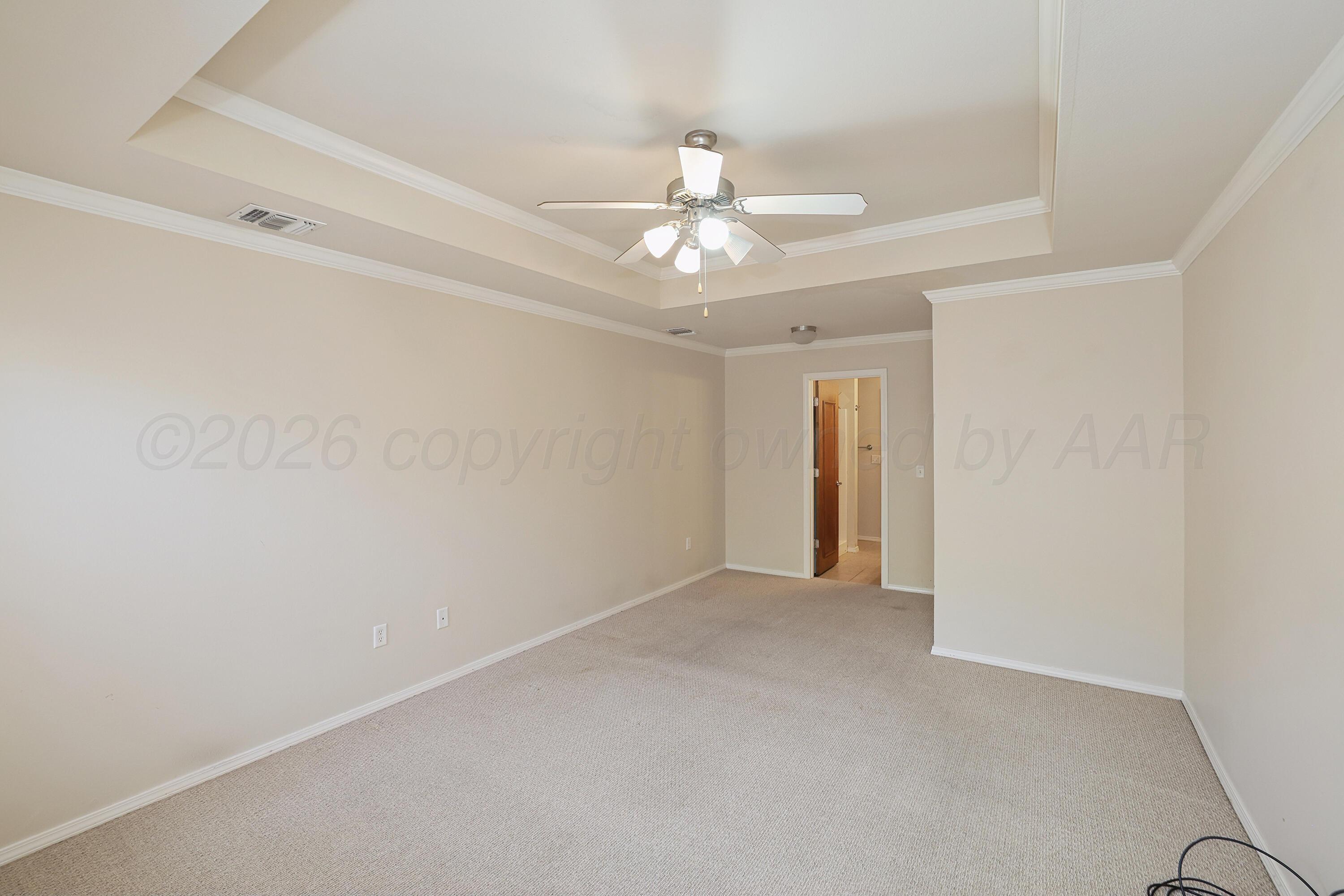 4527 Steffi Court Amarillo, TX 79110 - Photo 12 of 24 12-Primary Bedroom