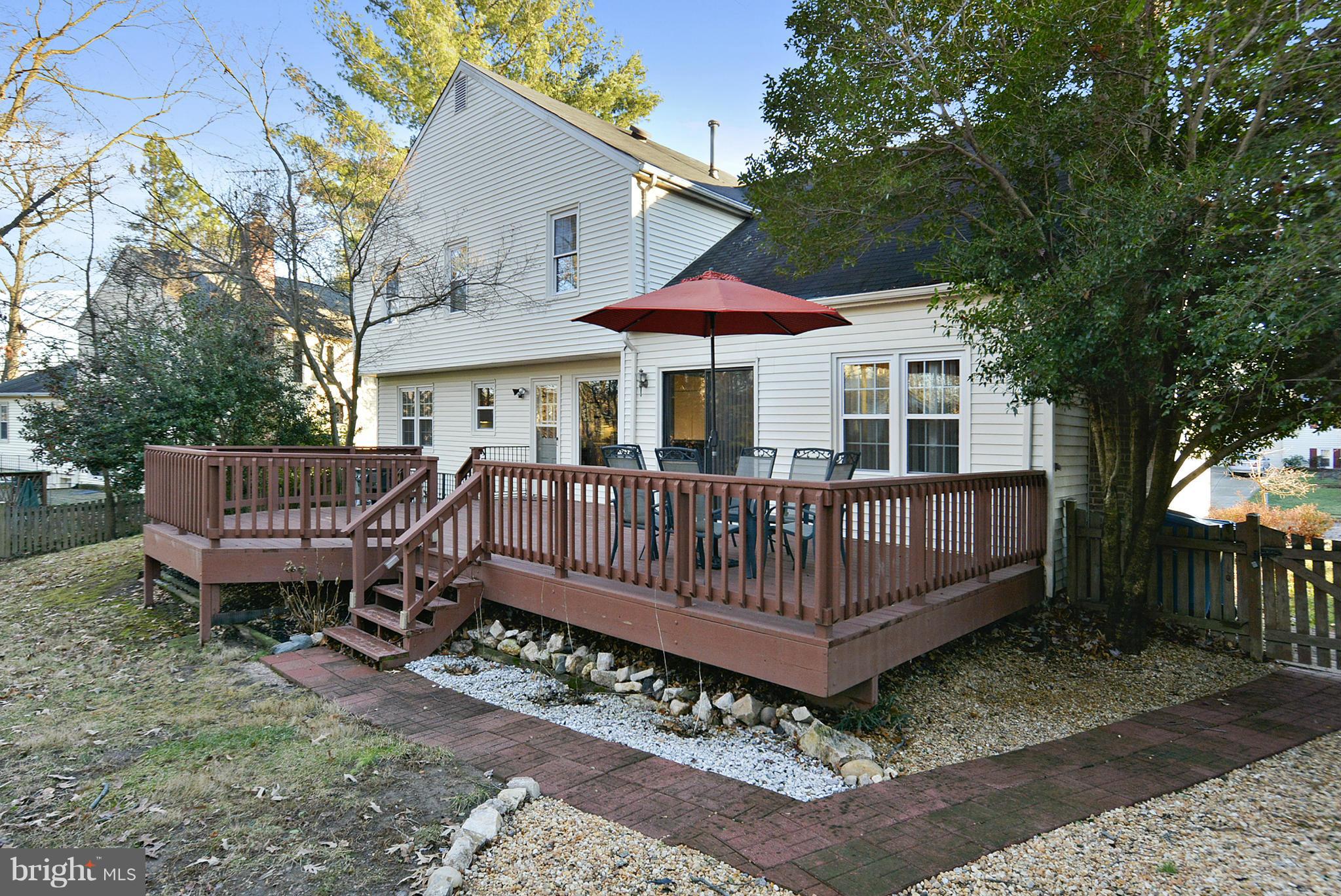 7802 Richfield Road Springfield, VA 22153 - Photo 28 of 30 Exterior (Rear)