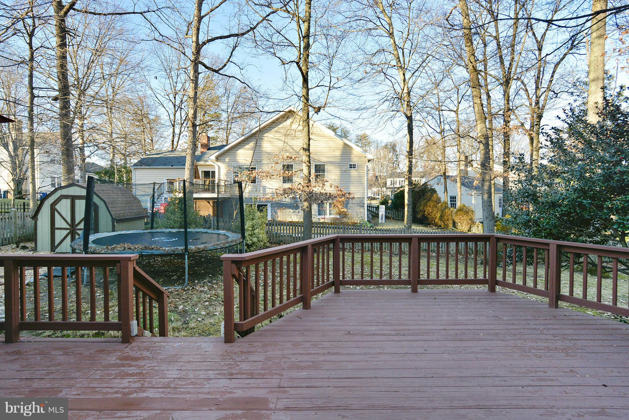 7802 Richfield Road Springfield, VA 22153 - Photo 29 of 30 Exterior (Rear)