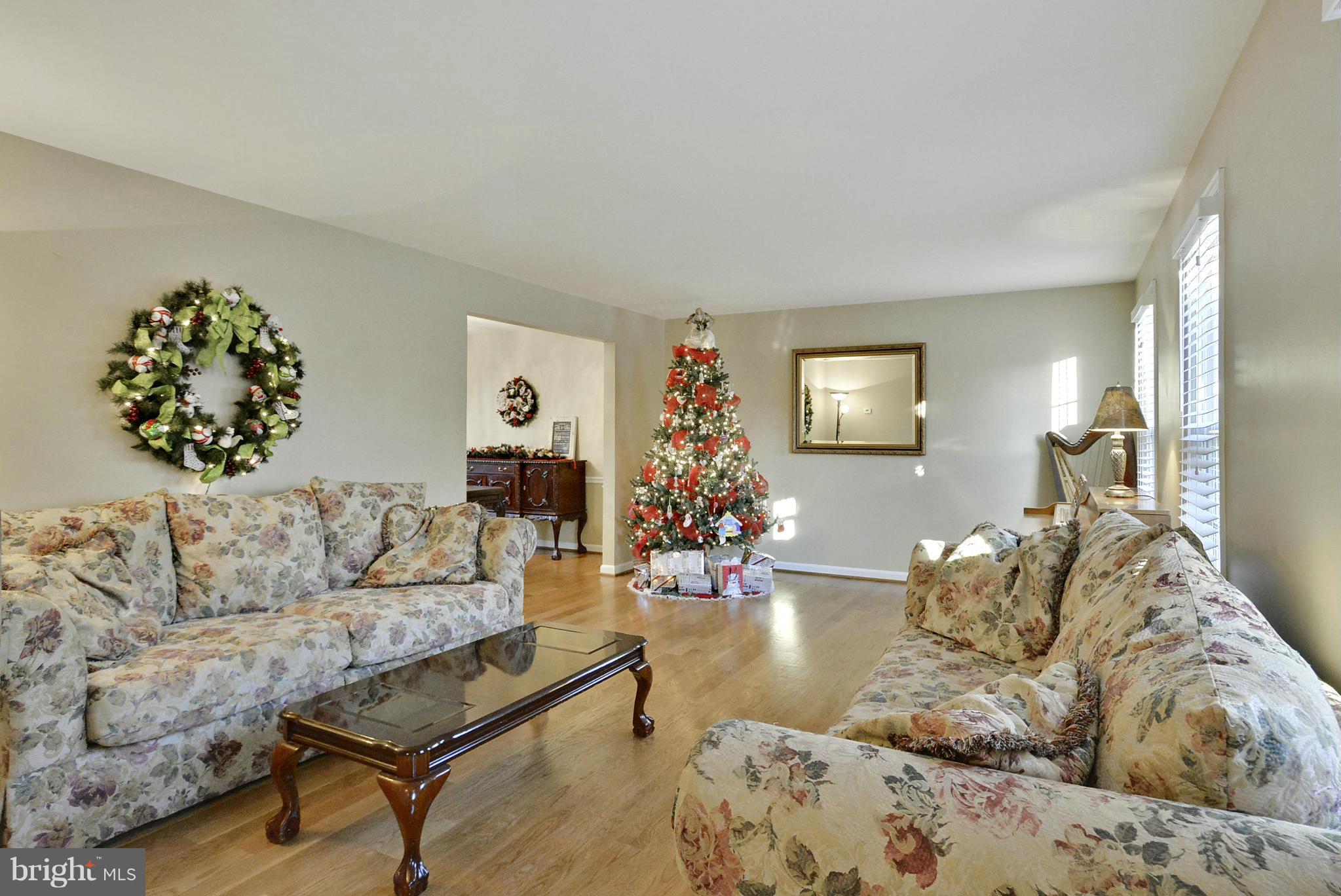 7802 Richfield Road Springfield, VA 22153 - Photo 5 of 30 Living Room