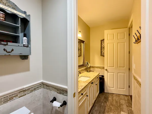 a view of under construction room and windows