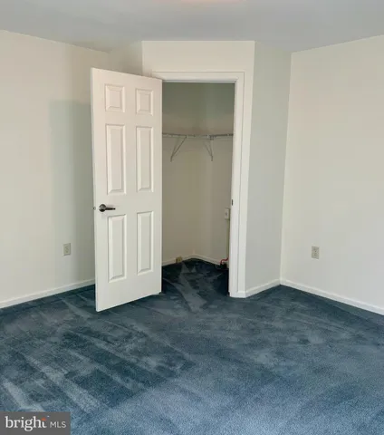 a view of a livingroom with an empty space