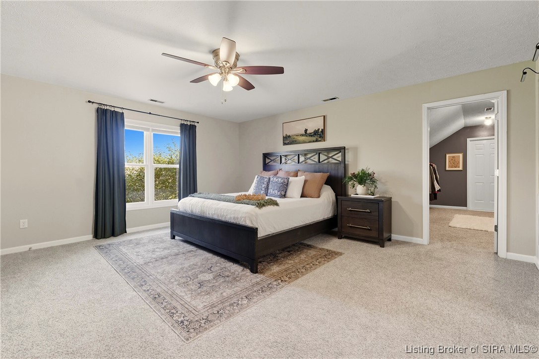 6903 Scottsville Navilleton Road Floyds Knobs, IN 47119 - Photo 24 of 44 Primary bedroom
