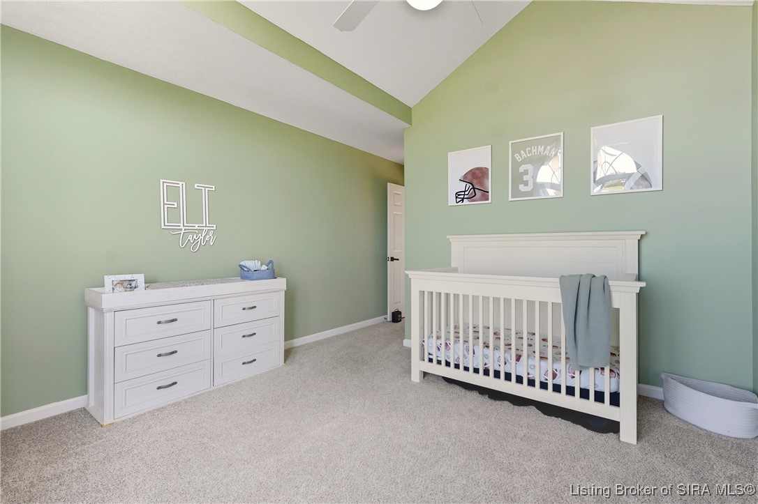 6903 Scottsville Navilleton Road Floyds Knobs, IN 47119 - Photo 31 of 44 Upstairs bedroom #2