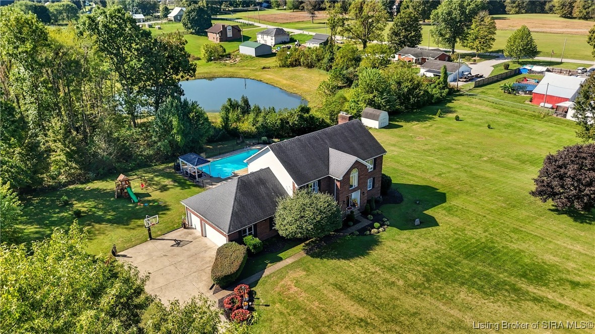 6903 Scottsville Navilleton Road Floyds Knobs, IN 47119 - Photo 43 of 44 Welcome Home