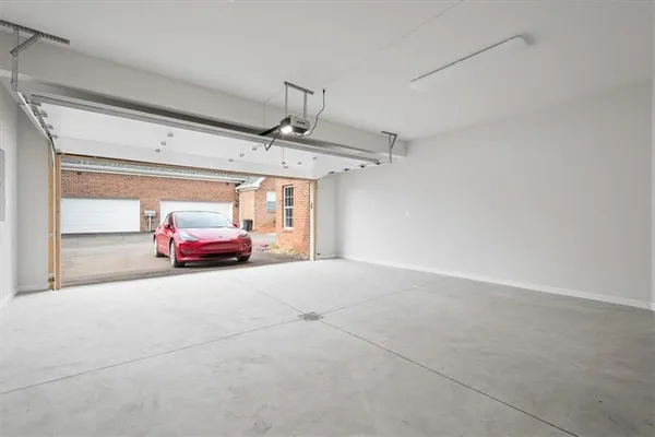 a car parked in parking