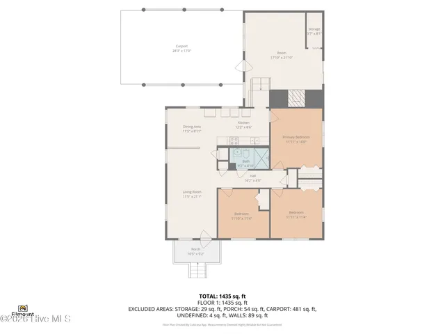 $139,500 | 601 Winfrey Street, Clinton, NC 28328