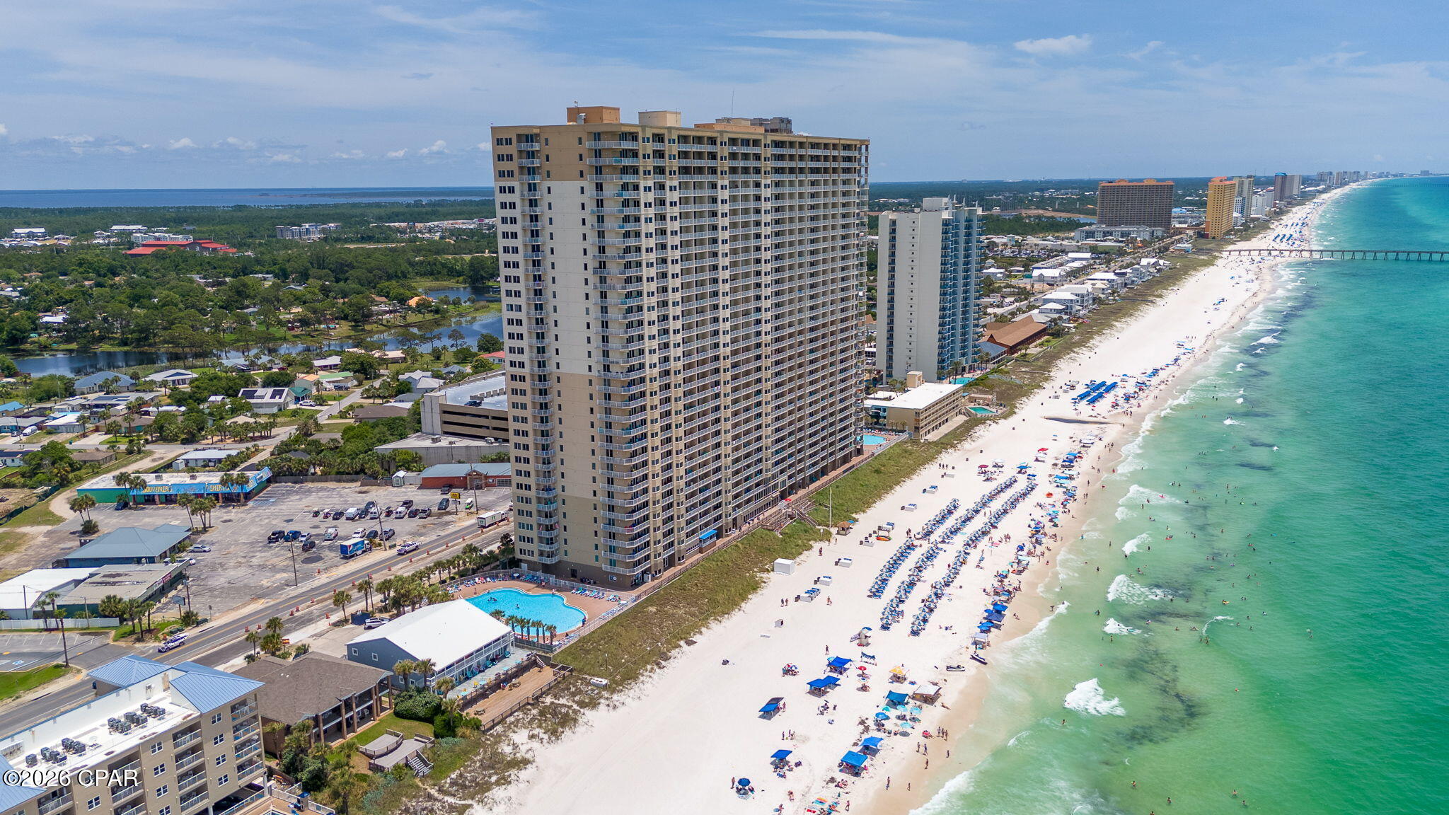 16819 Front Beach Road, Unit 2416 Panama City Beach, FL 32413 - Photo 24 of 40
