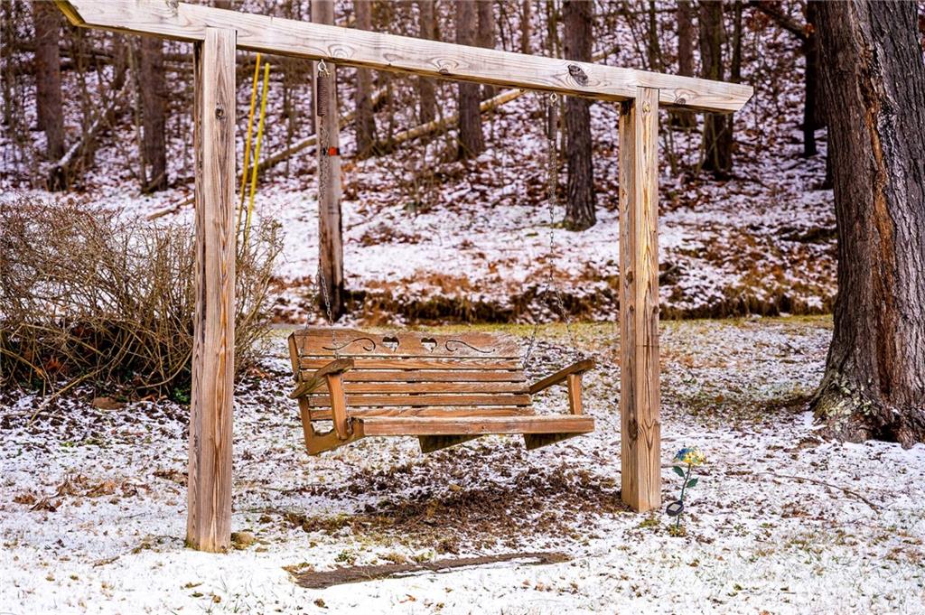 290 Schlemmer Road Rural Valley, PA 16249 - Photo 4 of 25 a view of a porch